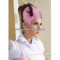 MYLOVE pink mini top hat with bow new design factory sell MLXM062